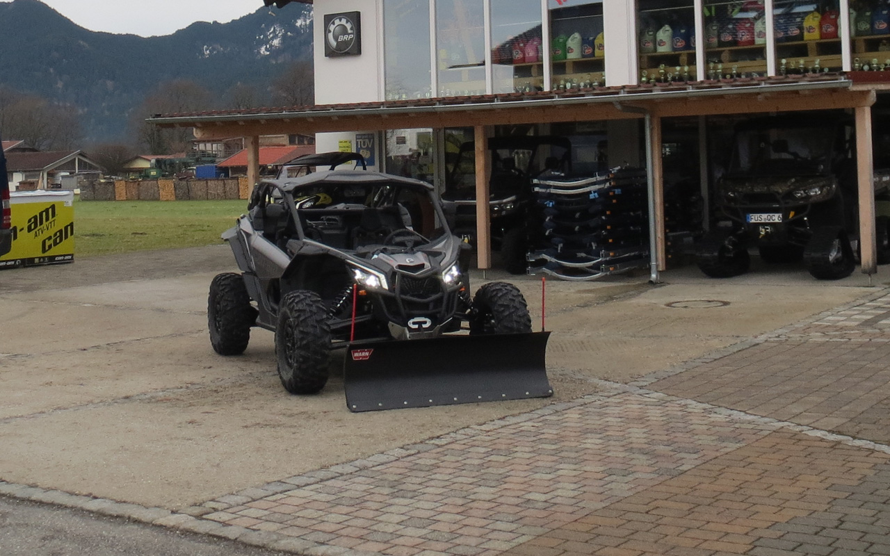 Maverick X3 XRS Turbo Detailbild